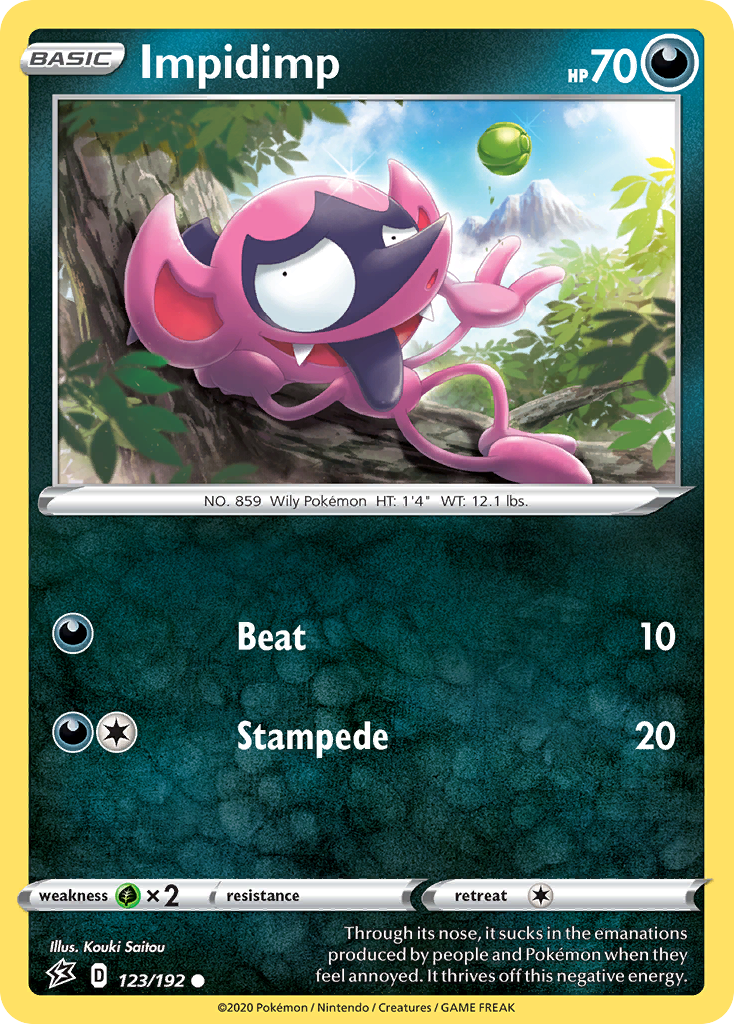 123/192 [RCL] Impidimp - Common