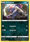 123/202 [SSH] Croagunk - Common