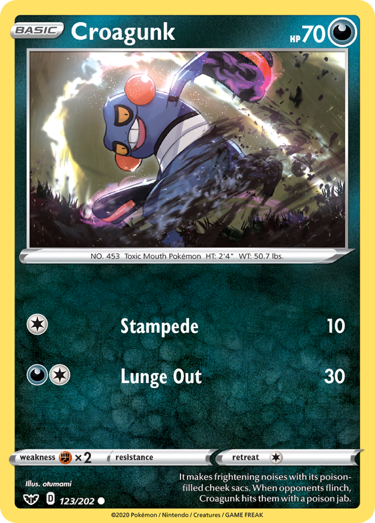 123/202 [SSH] Croagunk - Common