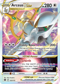 123/172 [BRS] Arceus VSTAR - Rare Holo VSTAR