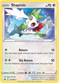 123/198 [CRE] Shaymin - Rare Holo