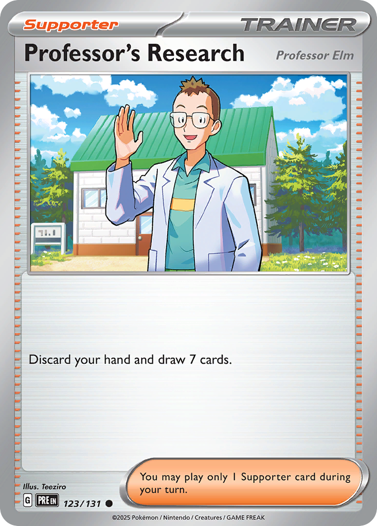 123/131 [PRE] Professor's Research - Common