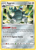 123/189 [DAA] Aggron - Rare Holo