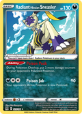 123/196 [LOR] Radiant Hisuian Sneasler - Radiant Rare