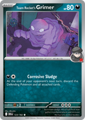 123/182 [DRI] Team Rocket's Grimer - Common