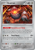 123/167 [TWM] Heatran - Rare