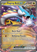123/162 [TEF] Raging Bolt ex - Double Rare