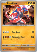 124/198 [SV1] Koraidon - Rare