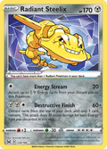124/196 [LOR] Radiant Steelix - Radiant Rare