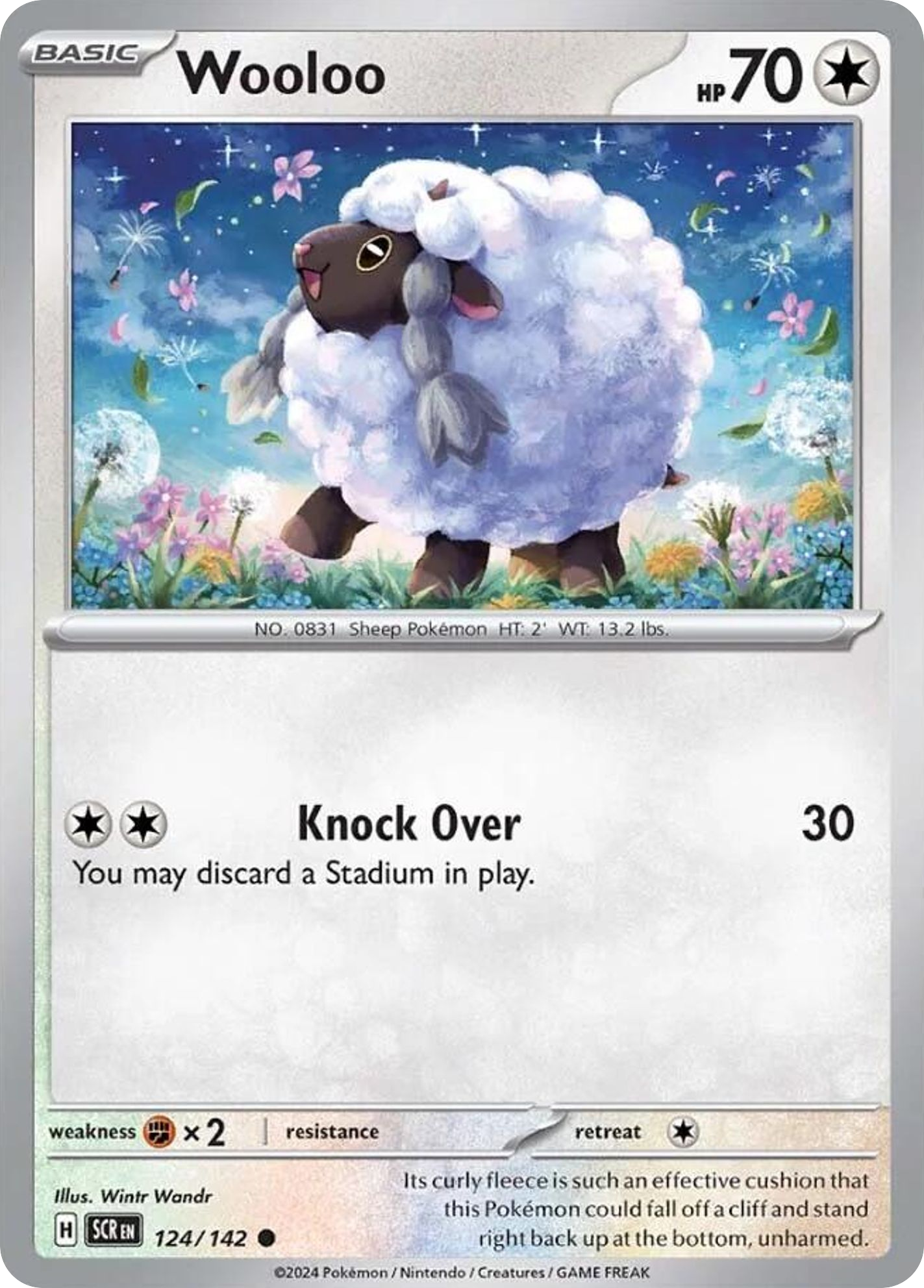 124/142 [SCR] Wooloo - Common