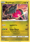124/203 [EVS] Regidrago - Rare Holo
