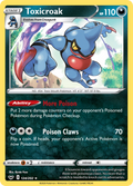 124/202 [SSH] Toxicroak - Rare Holo