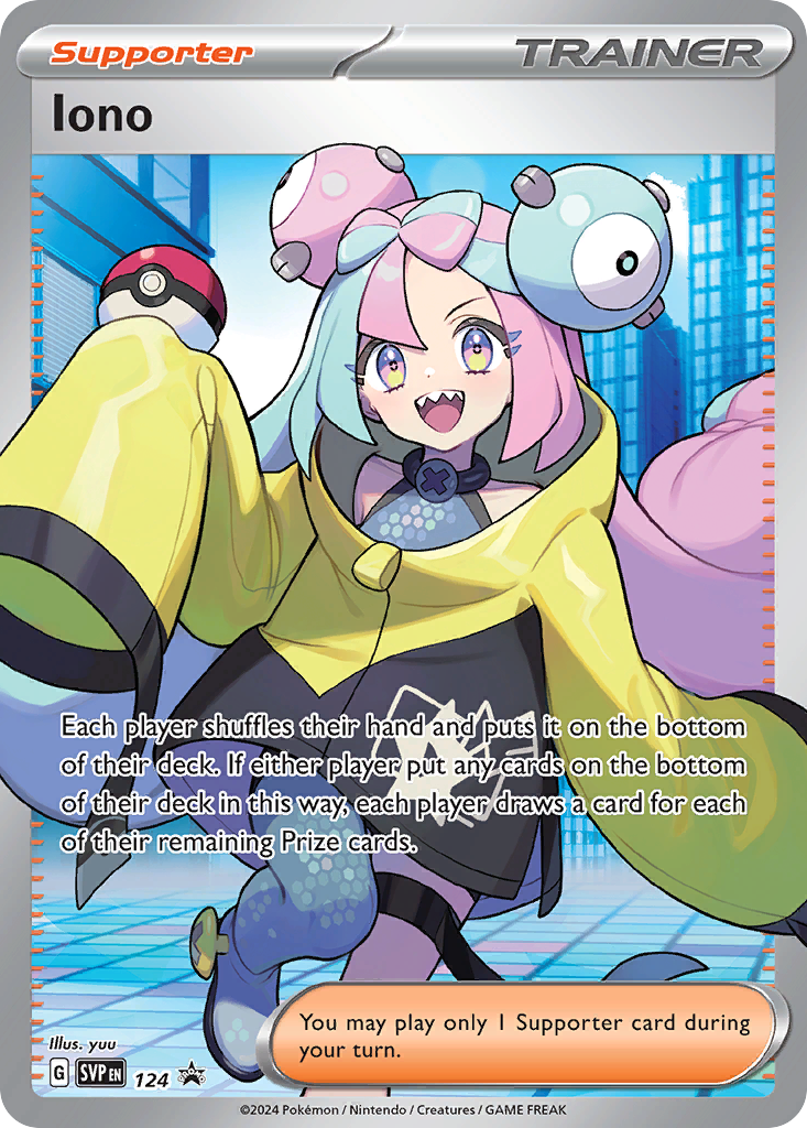 124/215 [PR-SV] Iono - Promo