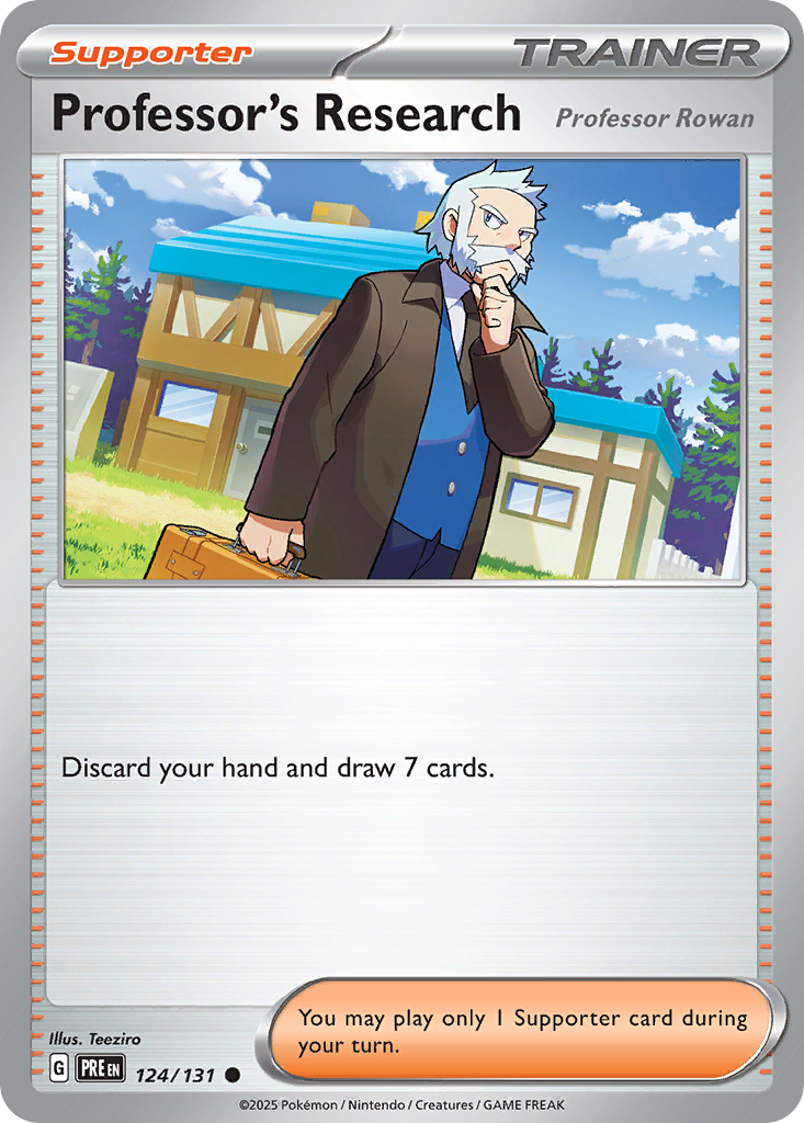 124/131 [PRE] Professor's Research - Common