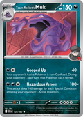 124/182 [DRI] Team Rocket's Muk - Uncommon