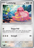 124/162 [TEF] Lickitung - Common