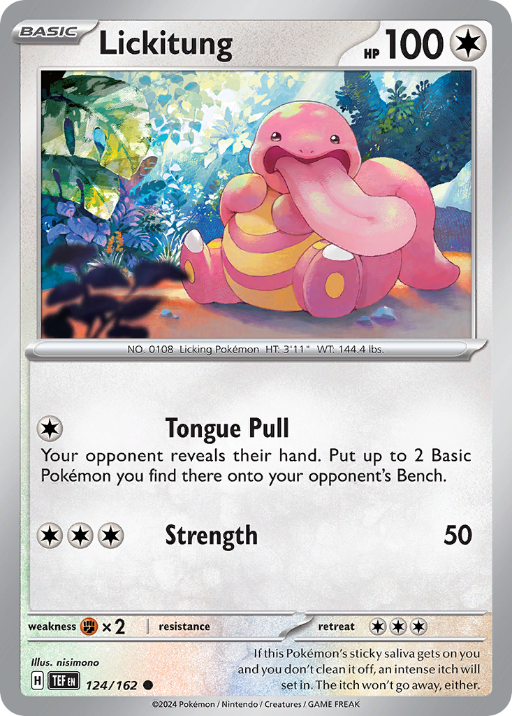 124/162 [TEF] Lickitung - Common