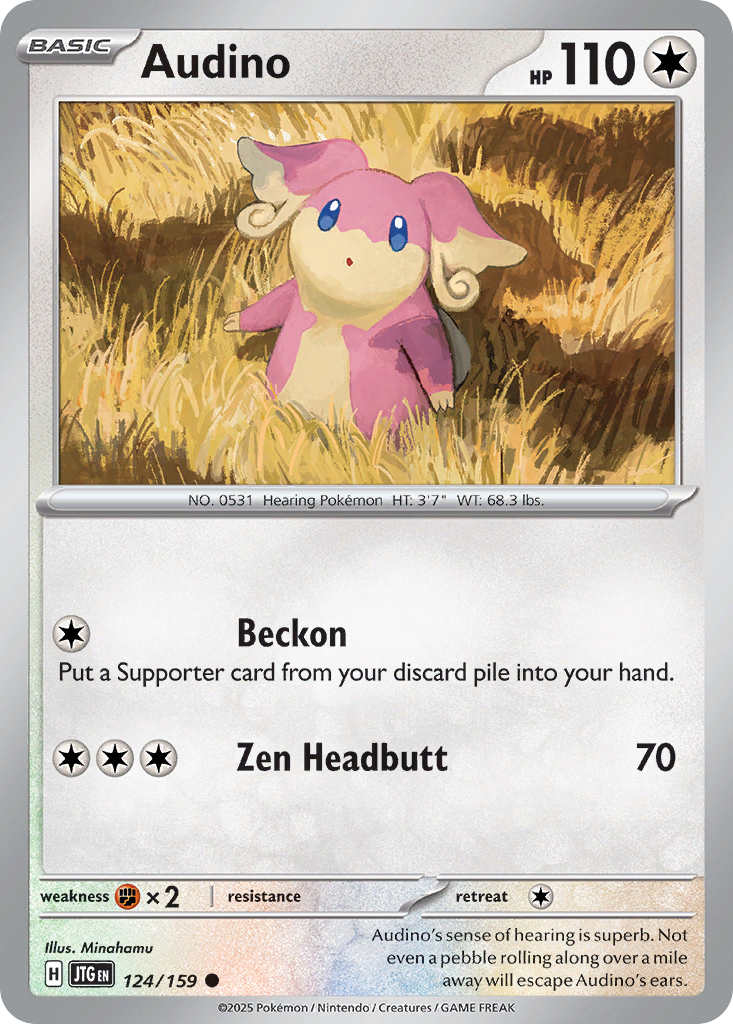 124/159 [JTG] Audino - Common