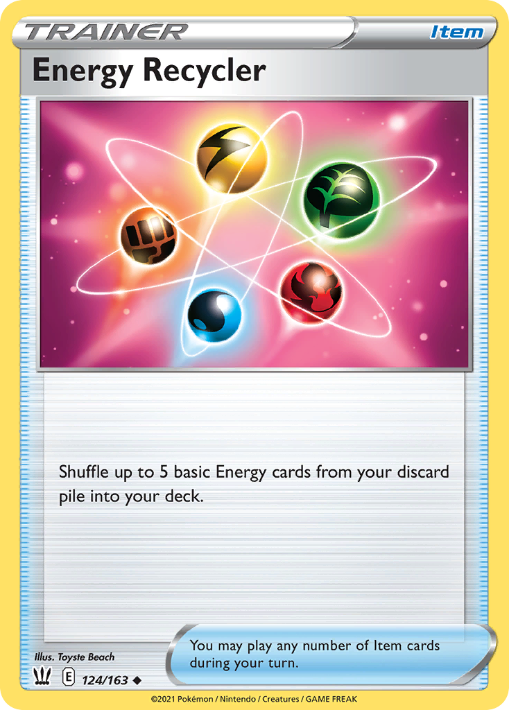 124/163 [BST] Energy Recycler - Uncommon