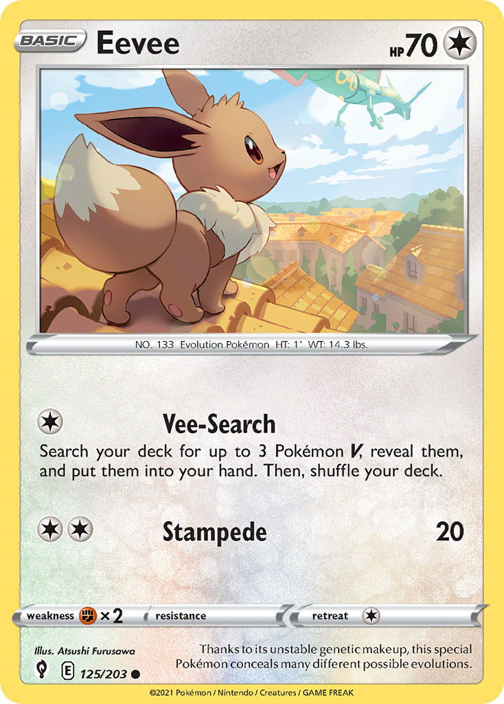 125/203 [EVS] Eevee - Common