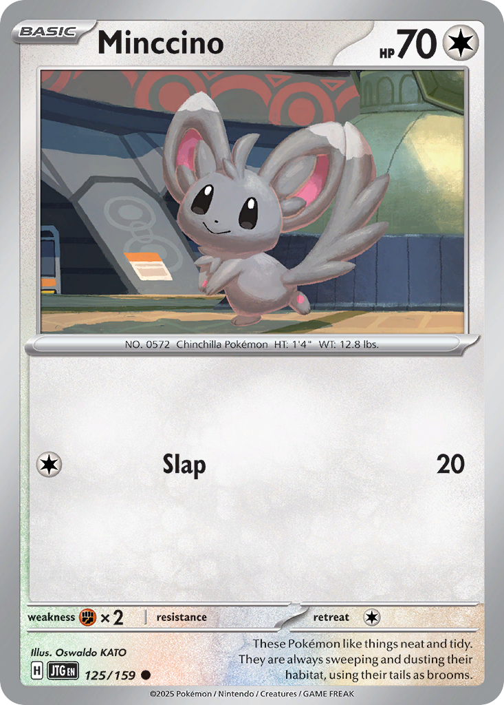 125/159 [JTG] Minccino - Common