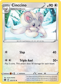 125/172 [BRS] Cinccino - Uncommon