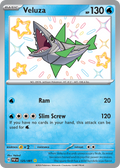 125/91 [SV4PT5] Veluza - Shiny Rare