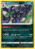 125/192 [RCL] Grimmsnarl - Rare Holo