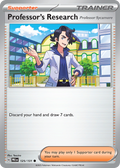 125/131 [PRE] Professor's Research - Common