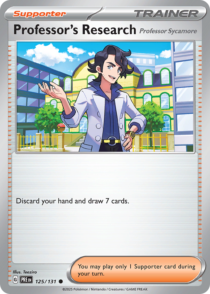 125/131 [PRE] Professor's Research - Common