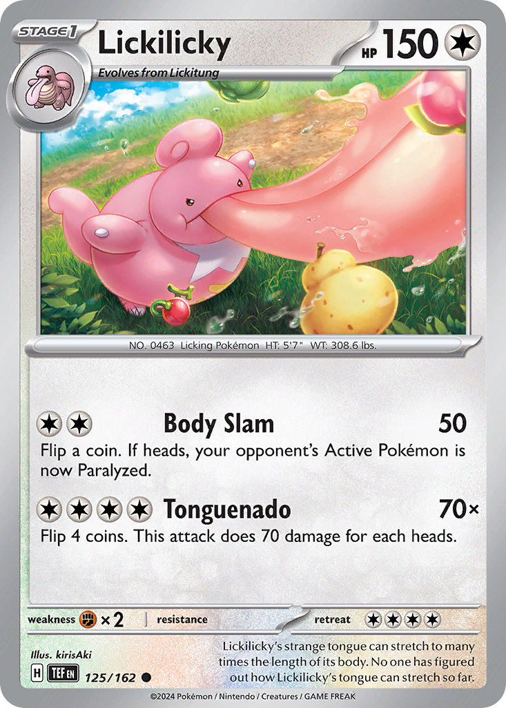 125/162 [TEF] Lickilicky - Common
