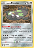 125/185 [VIV] Galarian Stunfisk - Uncommon