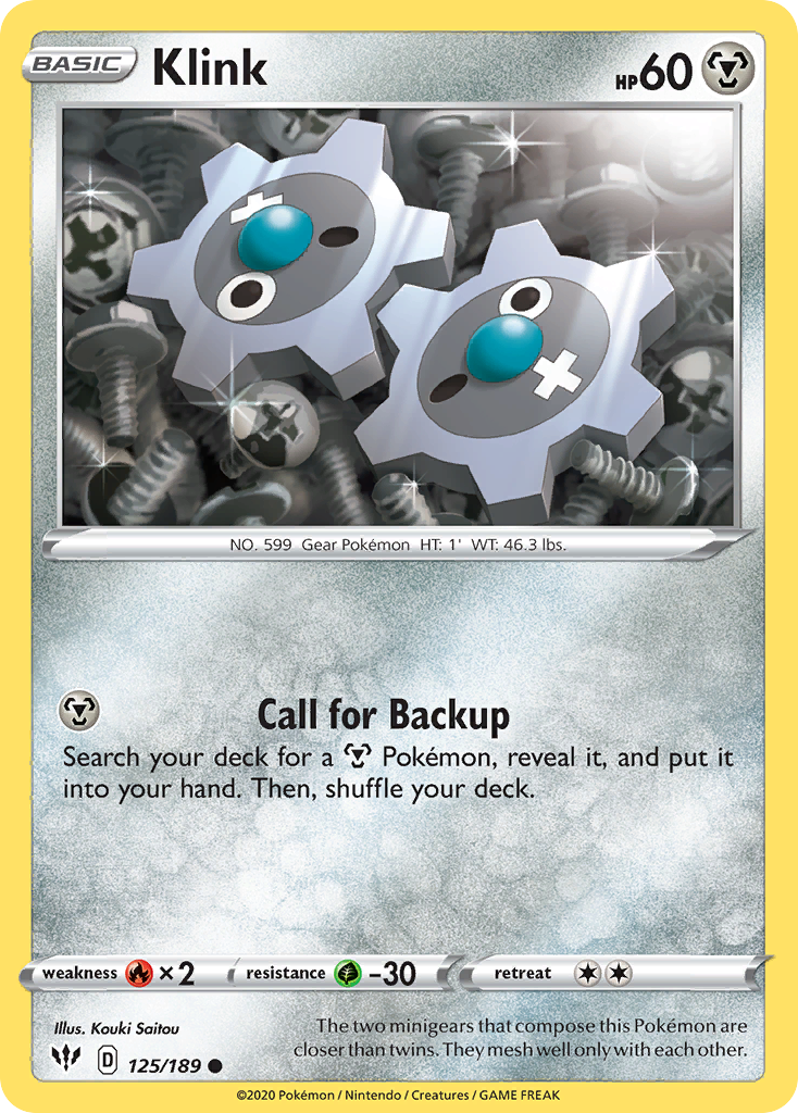 125/189 [DAA] Klink - Common
