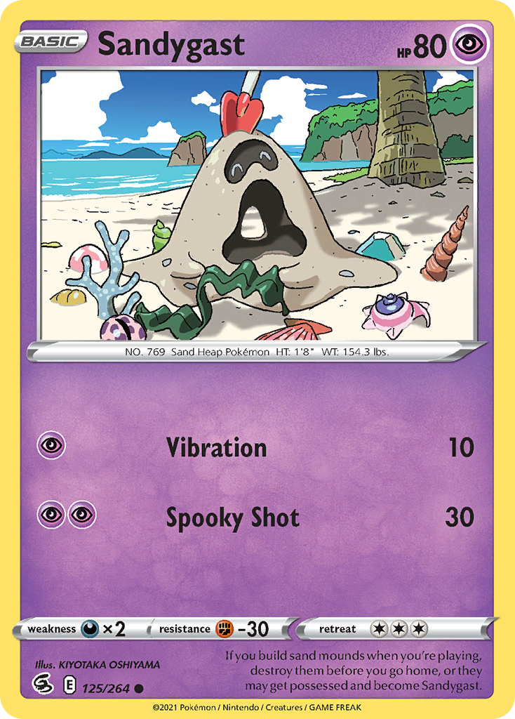 125/264 [FST] Sandygast - Common