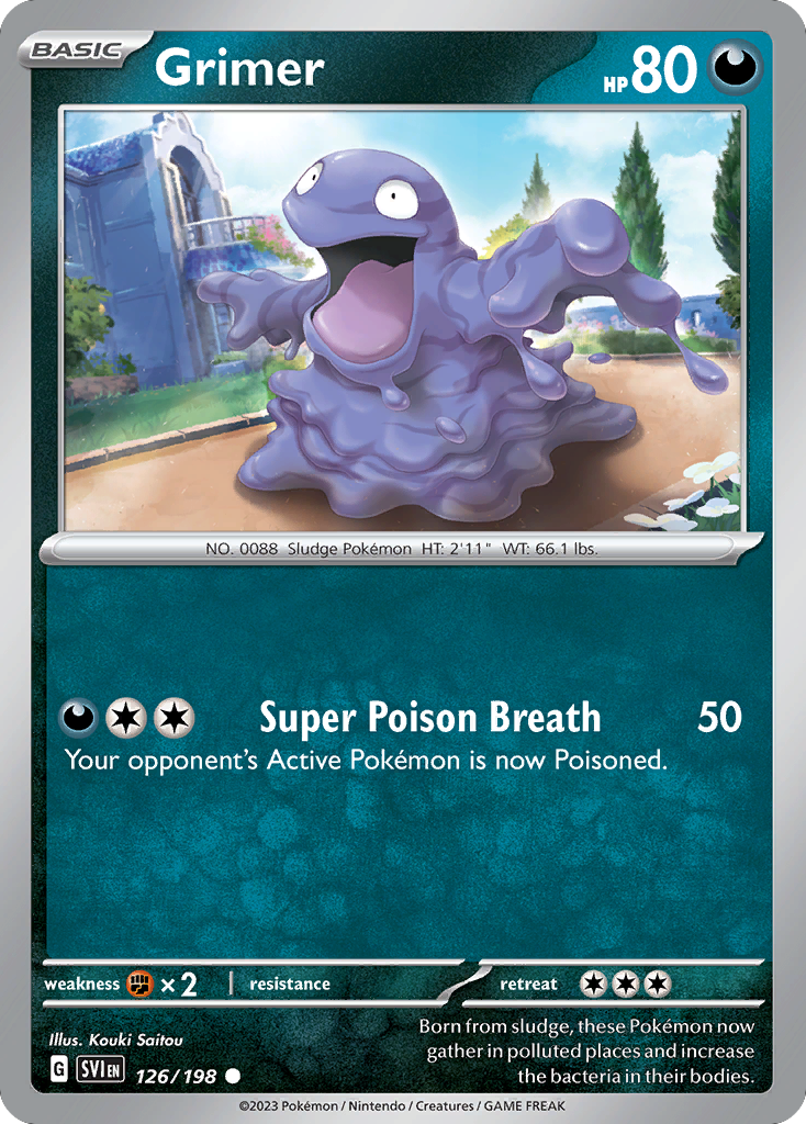 126/198 [SV1] Grimer - Common