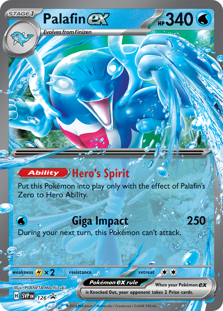 126/215 [PR-SV] Palafin ex - Promo