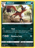 126/202 [SSH] Thievul - Rare