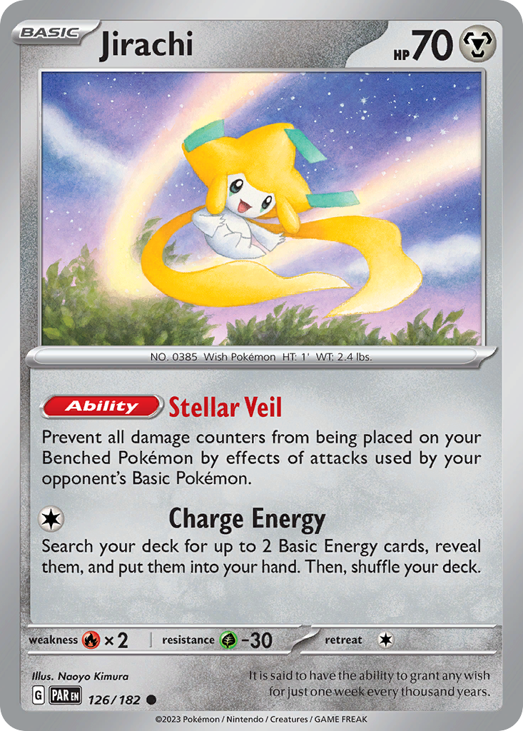 126/182 [SV4] Jirachi - Common