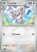 126/159 [JTG] Cinccino - Uncommon