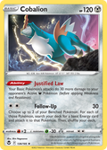126/195 [SIT] Cobalion - Rare