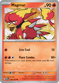 126/165 [SV3PT5] Magmar - Common
