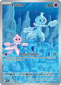 126/86 [WHT] Frillish - Illustration Rare
