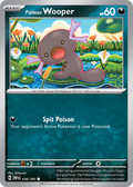126/197 [SV3] Paldean Wooper - Common