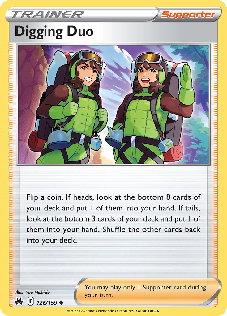 126/159 [CRZ] Digging Duo - Uncommon