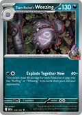 126/182 [DRI] Team Rocket's Weezing - Uncommon