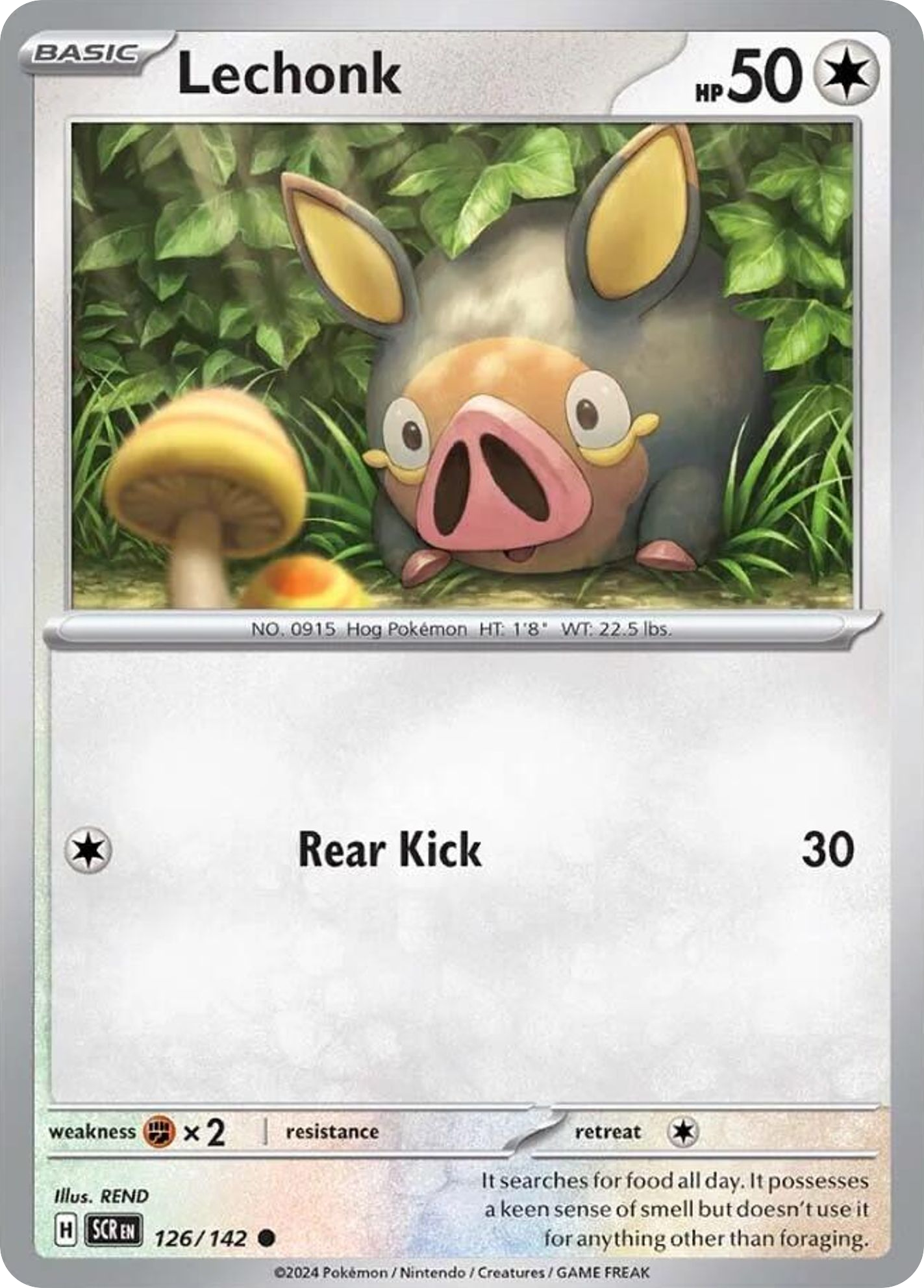 126/142 [SCR] Lechonk - Common