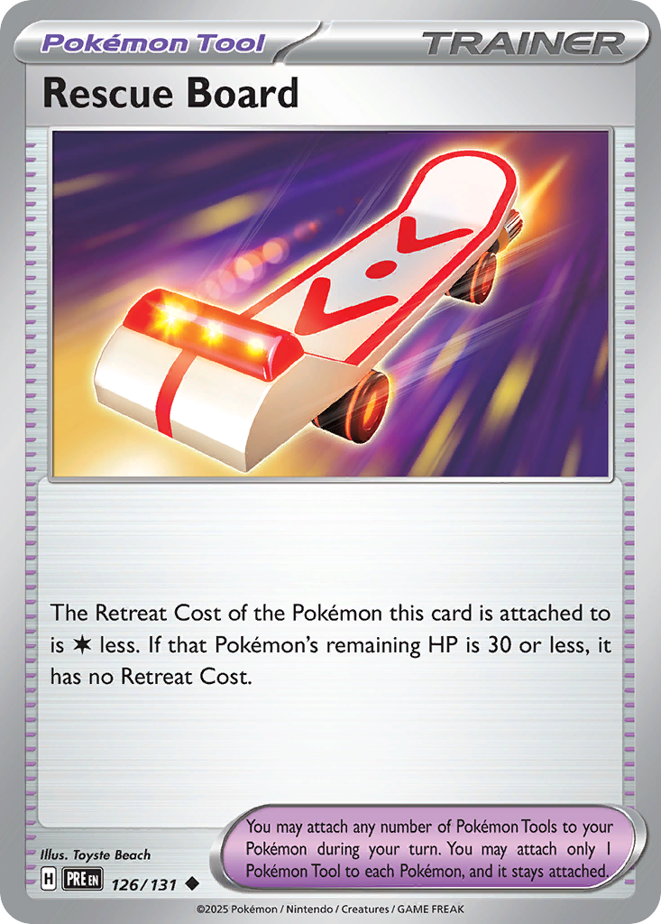 126/131 [PRE] Rescue Board - Uncommon