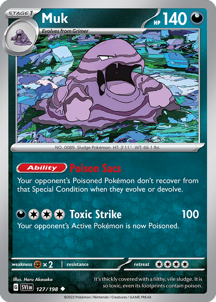 127/198 [SV1] Muk - Uncommon