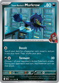 127/182 [DRI] Team Rocket's Murkrow - Uncommon
