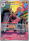 127/86 [BLK] Conkeldurr - Illustration Rare